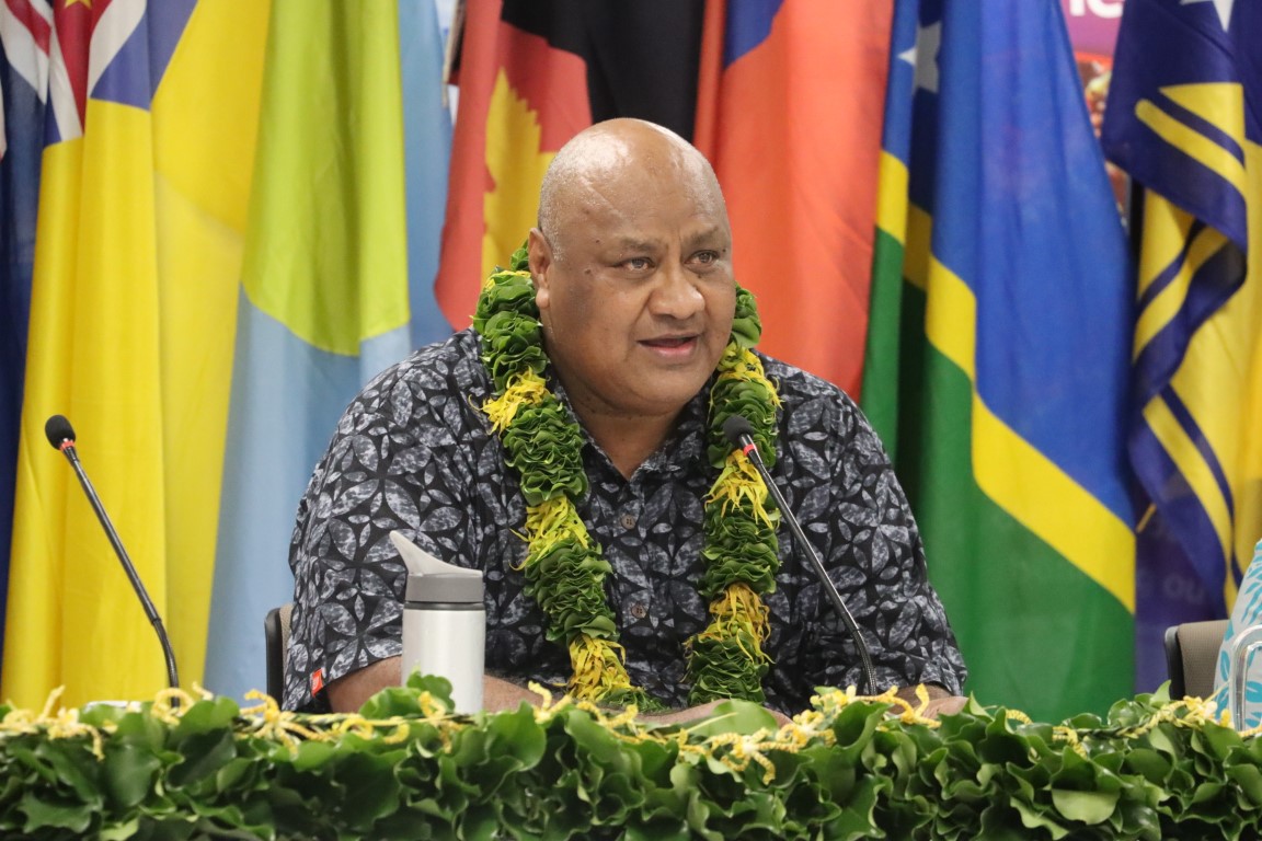 Director General Sefanaia Nawadra