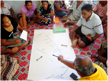 Abaiang Island discuss Plan to prepare for future 2