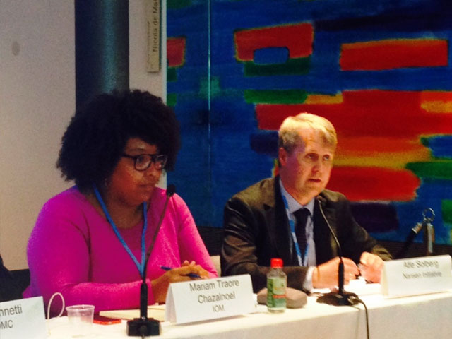 Climate-Displacement