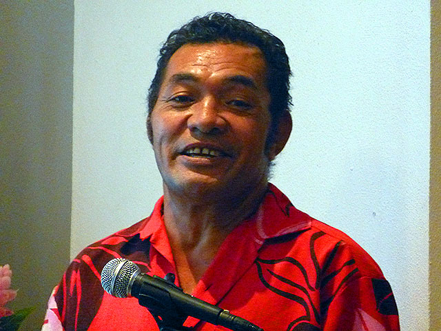 Vaiouga Falani - Matai from Savaii