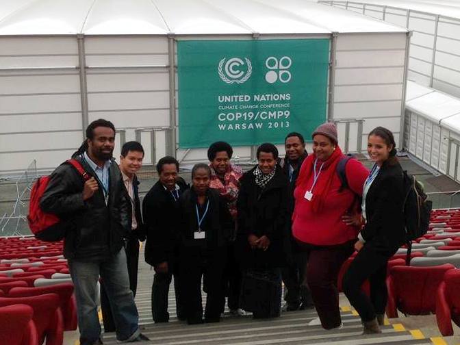 Vanuatu delegation 1