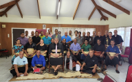 The community consultation in Tonga