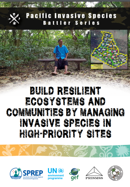 Build resilient ecosilient and communities by managing invasive species in high-priority sites