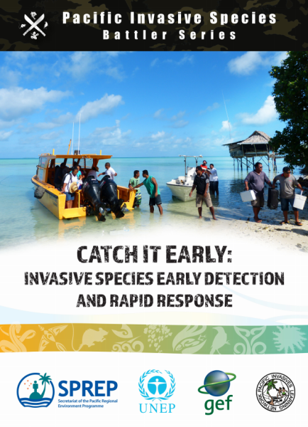 Catch it early: Invasive species early detection and rapid response
