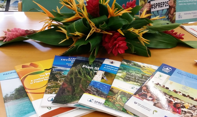 SPREP library resources