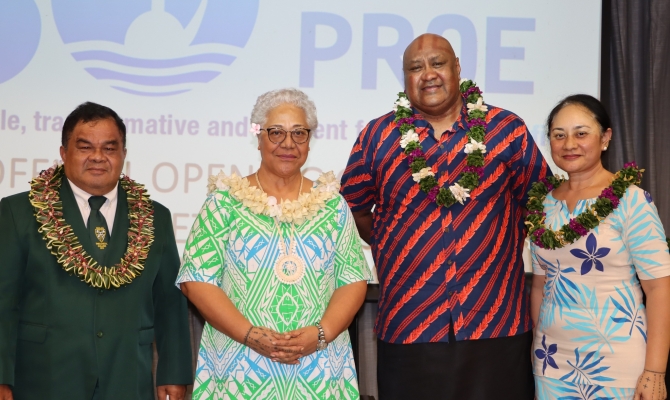 The opening of the 31st SPREP meeting.