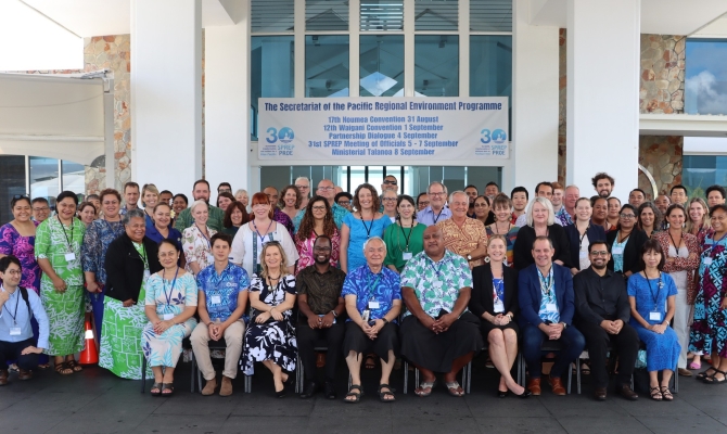 The SPREP Partners Dialogue 