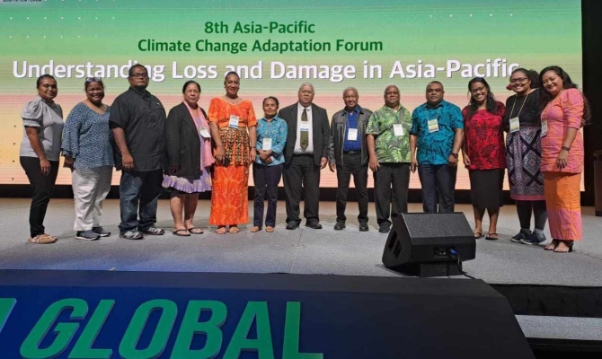 SPREP at the APAN Forum