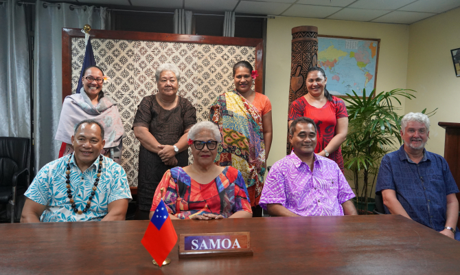 Samoa Prime Minister