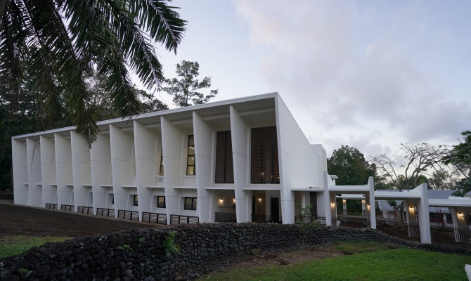 The Pacific Climate Change Centre