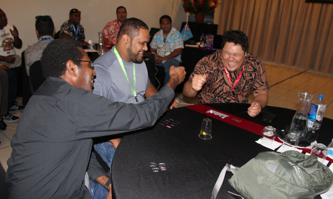 Climate officers make decisions about whether to prepare for drought based on a seasonal forecast during the game ‘Paying for Predictions’