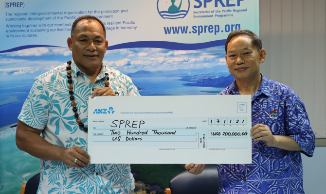 China assistance handover 