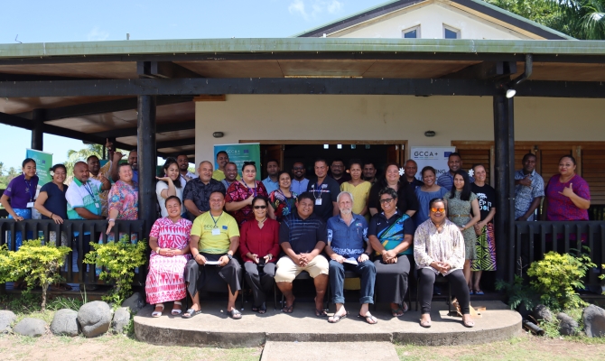 Workshop participants