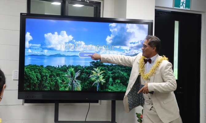 Launch of Tomai Pacifique