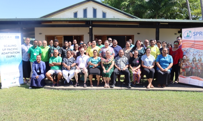 Training participants 