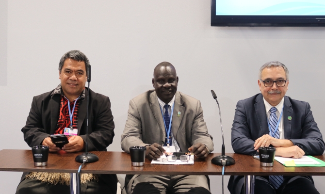 Plant health side event