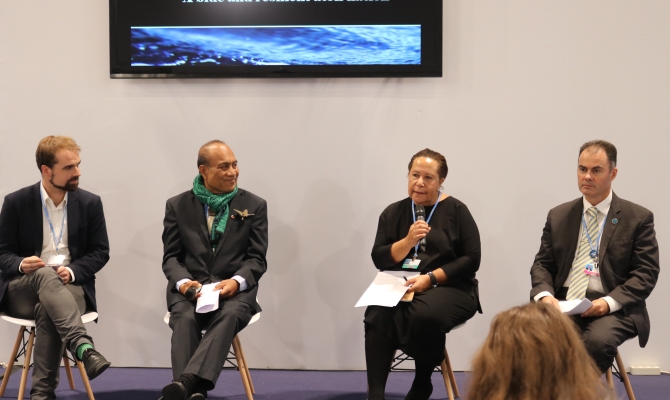 Kiribati side event