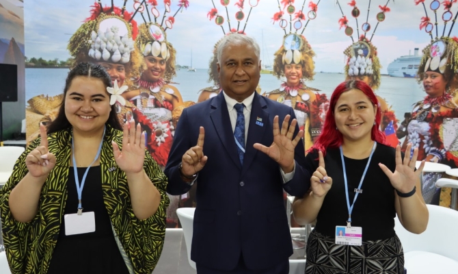 Ambassador in middle