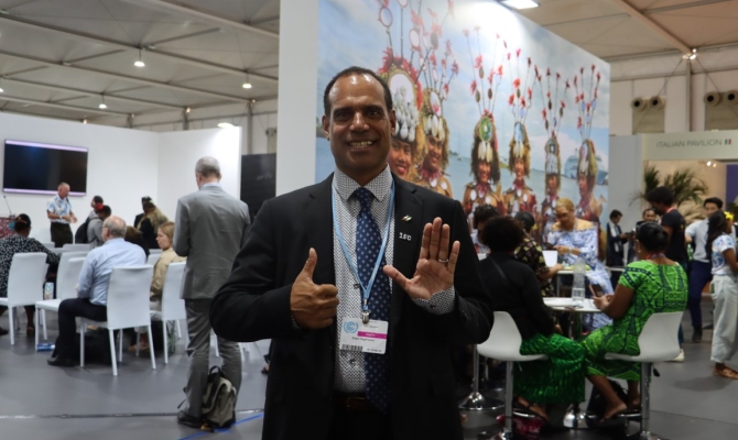 Minister Ralph Regenvanu