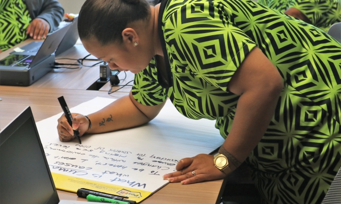 American Samoa Media Mana Class