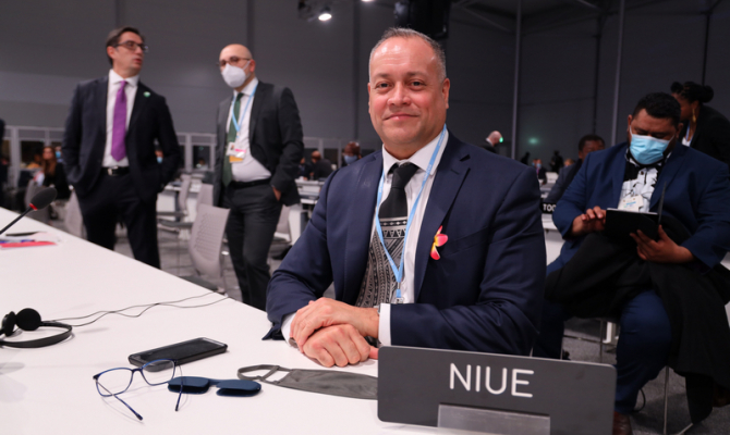 COP26 Niue