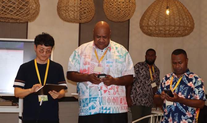 At the launch of OSCAR