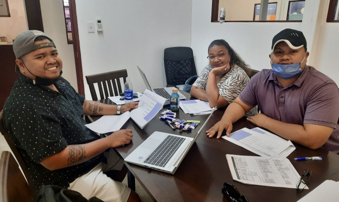 Some of the participants who attended the course 