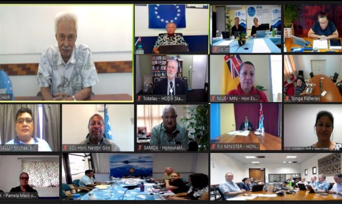 Pacific Fisheries Ministers raise coastal fisheries, marine pollution and climate change concerns