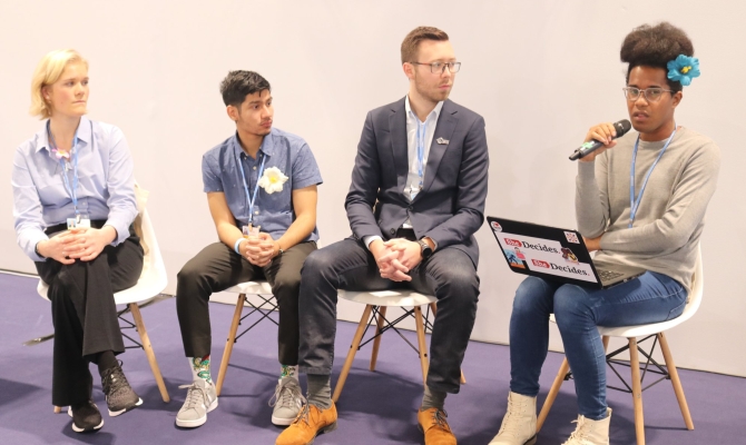 Gender minorities Madrid