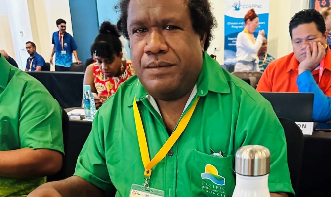 Solomon Islands at PMC-6