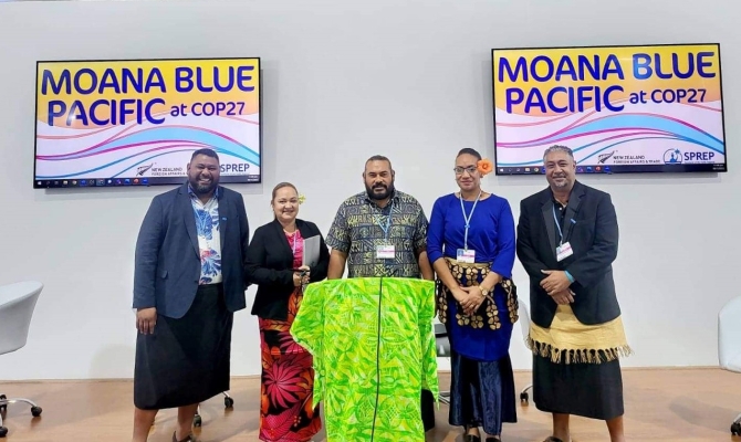 SPREP and Pacific representatives 