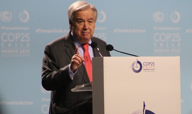 UN Secretary General
