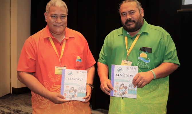 The Tonga COPE series