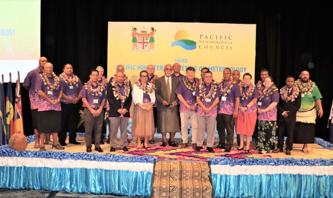 The Ministerial Meeting opening 