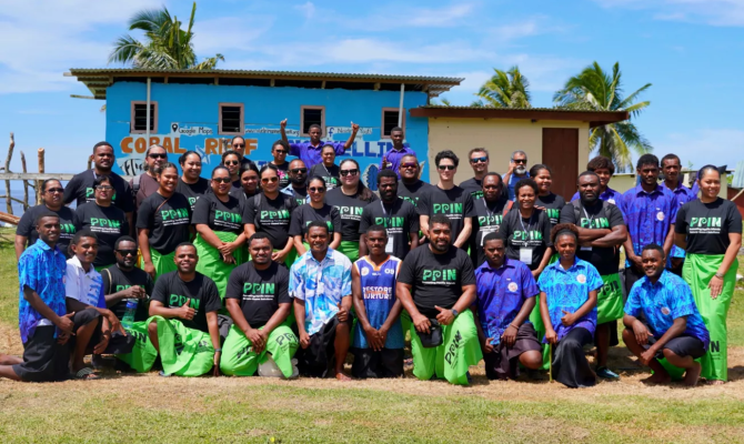 Strengthening coastal resilience across Fiji, Tonga and Vanuatu
