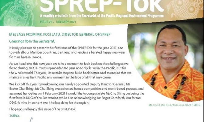 SPREP-Tok 