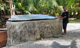 The workshop aimed at gathering in-country teams where the field-testing of an impact analysis methodology tool in food security, water security, marine resources and coastal protection sectors has been conducted