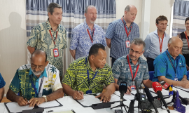 Signing of the PEUMP