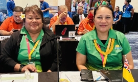 Palau and Niue women