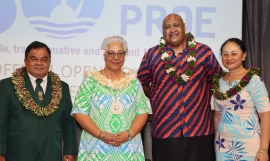 The opening of the 31st SPREP meeting.