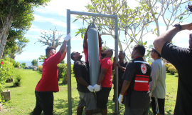 Palau bells installation