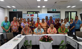 Group photo of workshop participants