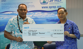 China assistance handover 