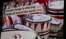 Climate change is affecting people all around the world now