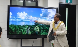 Launch of Tomai Pacifique