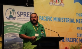 Ofa Faanunu of Tonga 