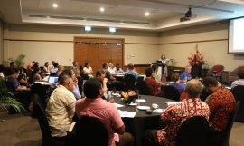 IKM session during side event 