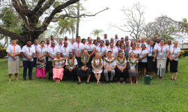 PACRES Steering Committee Meeting delegates 