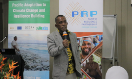 Representative of Tavua community 