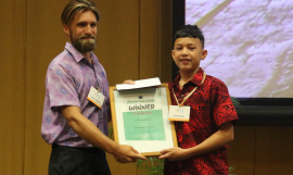 Pacific Take a Stand runner up